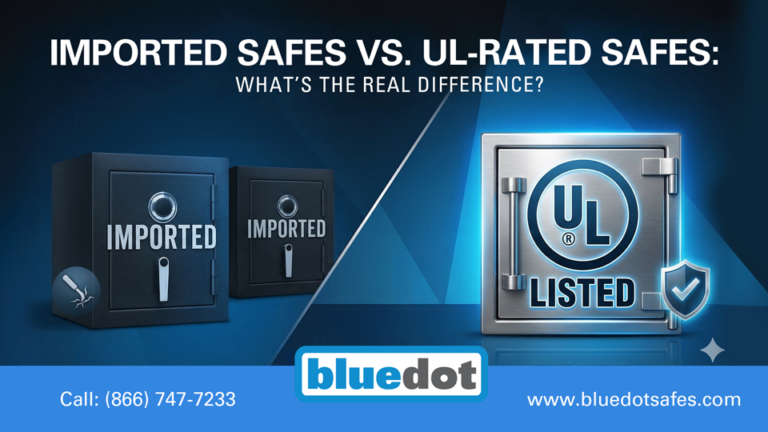 Imported Safes vs. UL-Rated Safes: What’s the Real Difference?