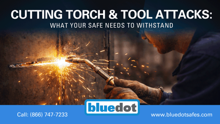Cutting Torch & Tool Attacks: What Your Safe Needs to Withstand