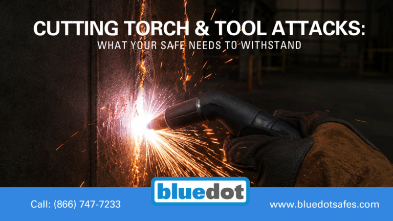 Cutting Torch & Tool Attacks: What Your Safe Needs to Withstand