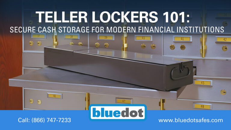 Teller Lockers 101: Secure Cash Storage for Modern Financial Institutions