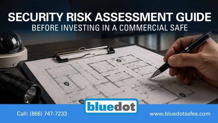 How to Conduct a Physical Security Risk Assessment Before Investing in a Commercial Safe