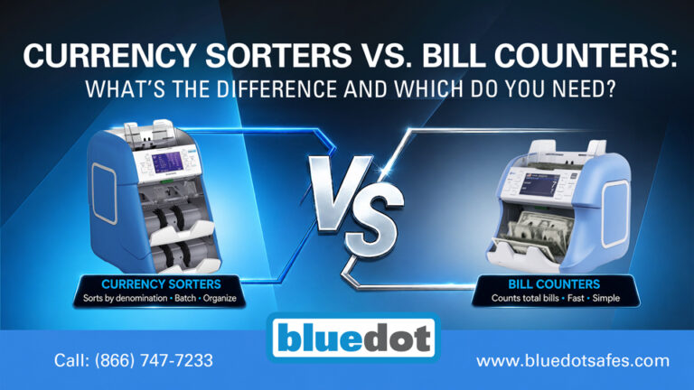 Currency Sorters vs. Bill Counters: What’s the Difference and Which Do You Need?