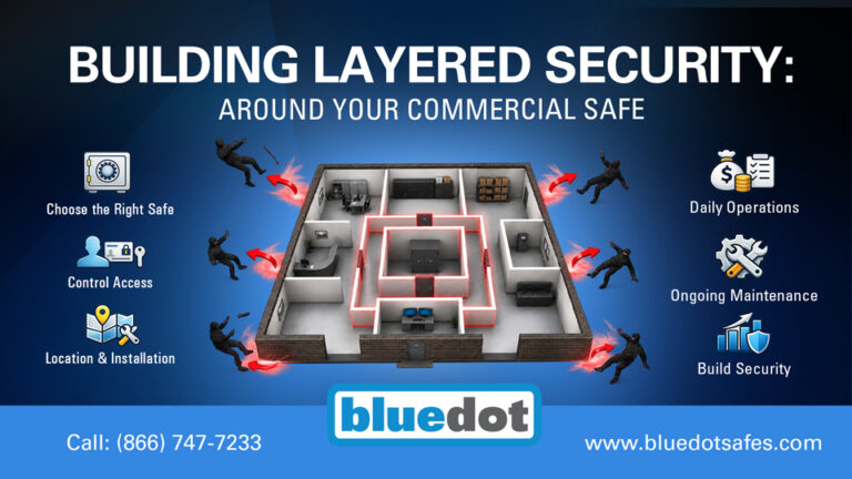 Building a Layered Physical Security Strategy Around Your Commercial Safe