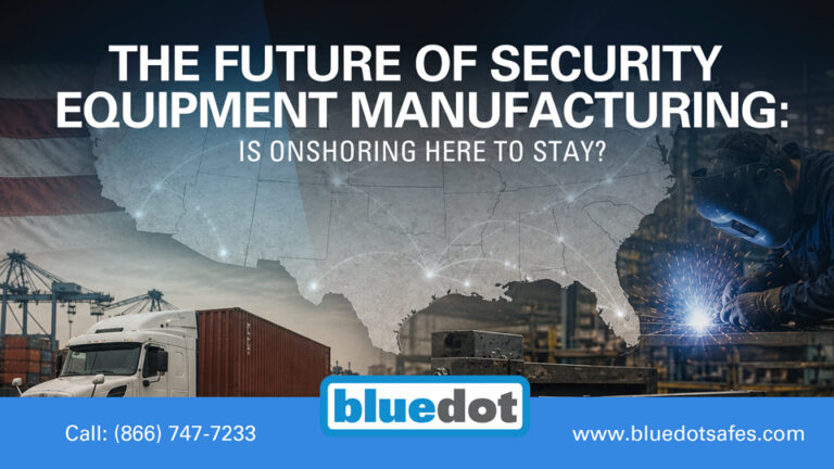 The Future of Security Equipment Manufacturing: Is Onshoring Here to Stay?