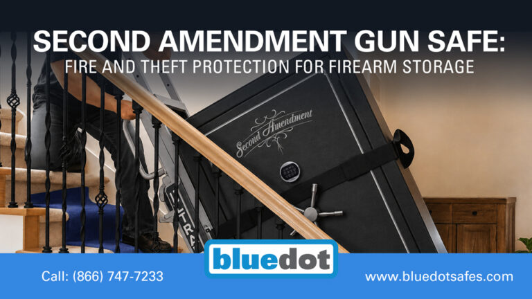 Second Amendment Gun Safe: High-Capacity Fire and Theft Protection for Firearm Storage