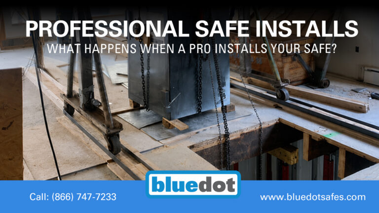 What Happens During a Professional Safe Installation?